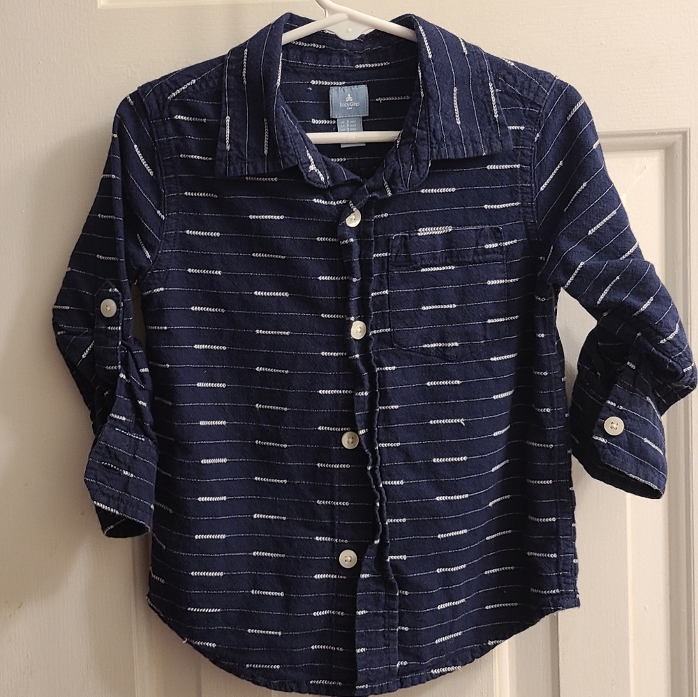 Toddler dress shirt